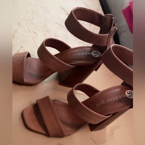 Madden Girl Women’s Heel suede